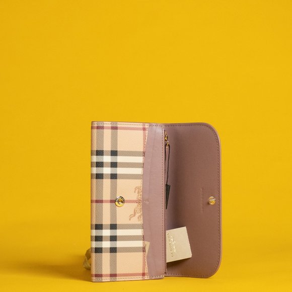 BURBERRY HAYMARKET WALLET - Picture 2 of 3